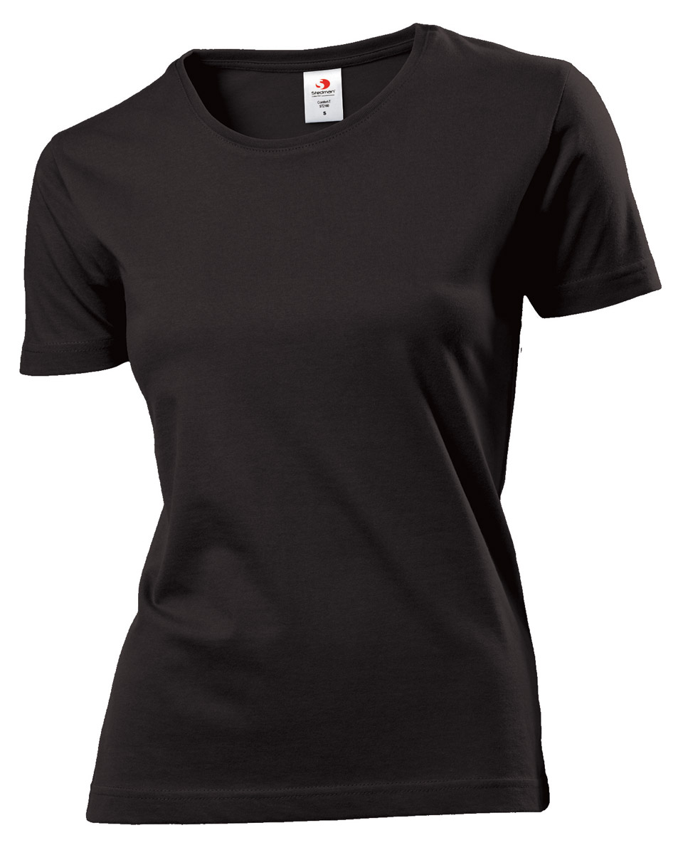 Zdjęcie T-shirt damski STEDMAN COMFORT ST 2160 r. XL czarn
