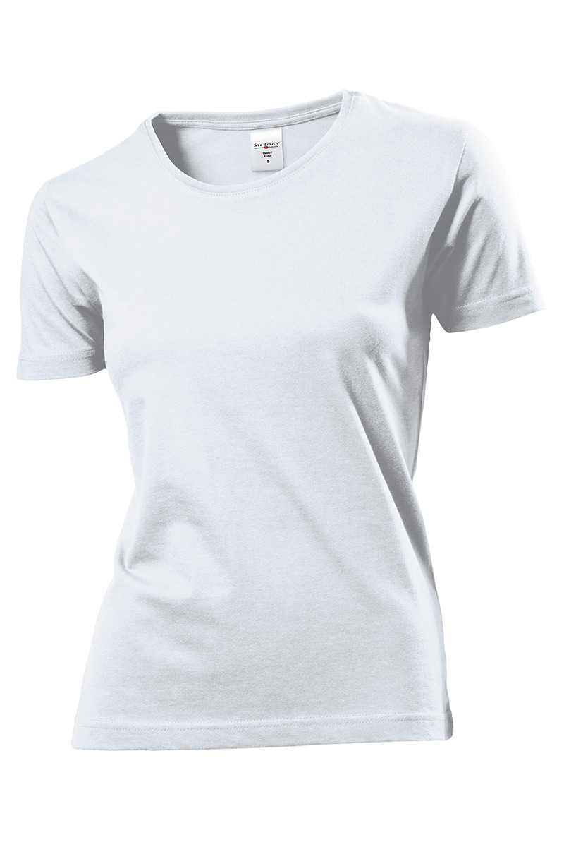 Zdjęcie T-shirt damski STEDMAN CLASSIC ST 2600 r. XL biały
